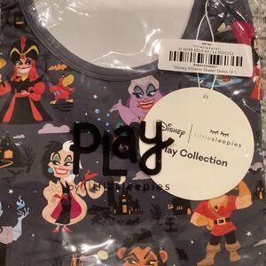 Little Sleepies Disney villian skater dress